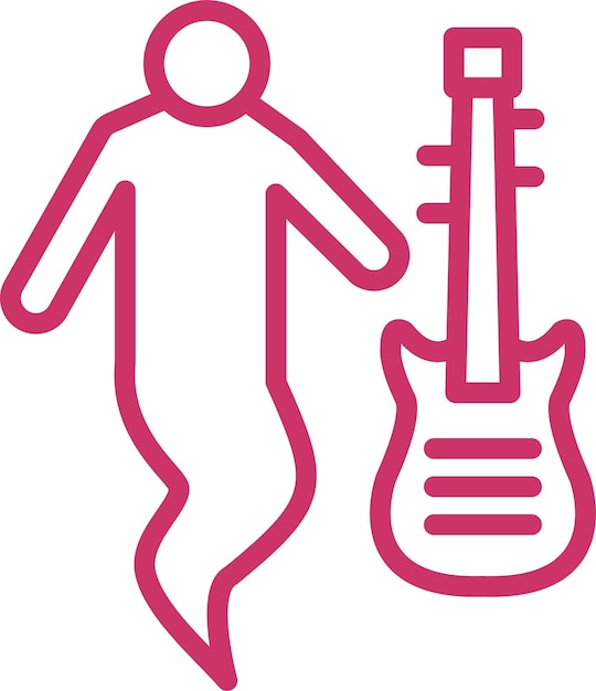 Diseño vectorial del estilo del icono del alma