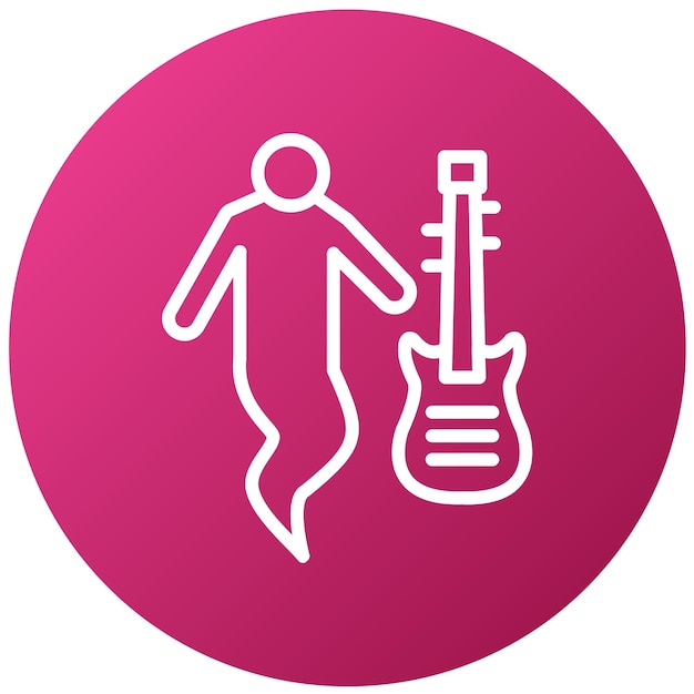 Diseño vectorial del estilo del icono del alma