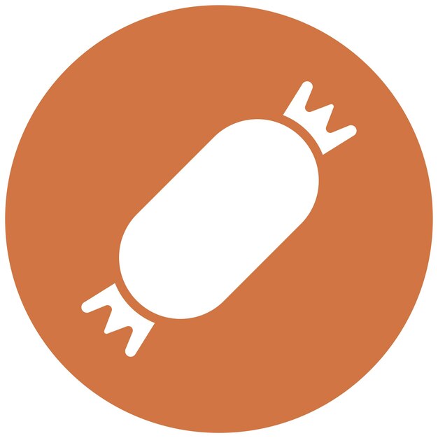 Diseño vectorial Estilo del icono de la almohada
