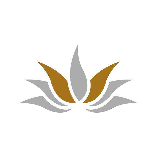 Diseño vectorial Estilo de icono de aloe vera