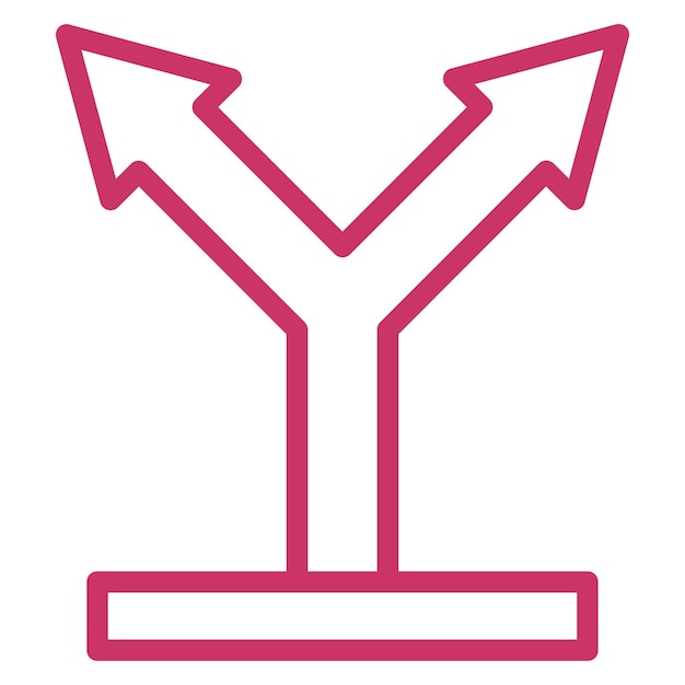 Diseño vectorial Estilo de icono alternativo