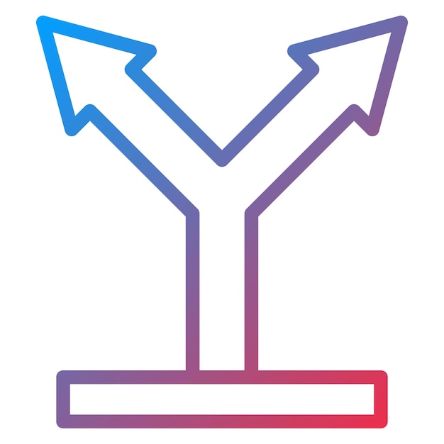 Diseño vectorial Estilo de icono alternativo