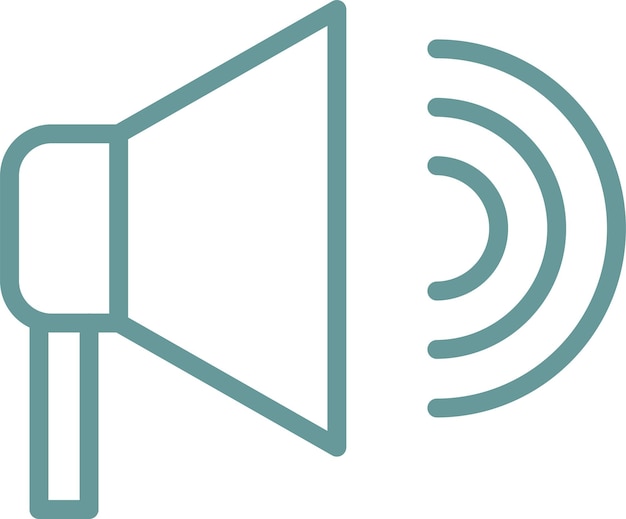 Diseño vectorial Estilo de icono de alto volumen