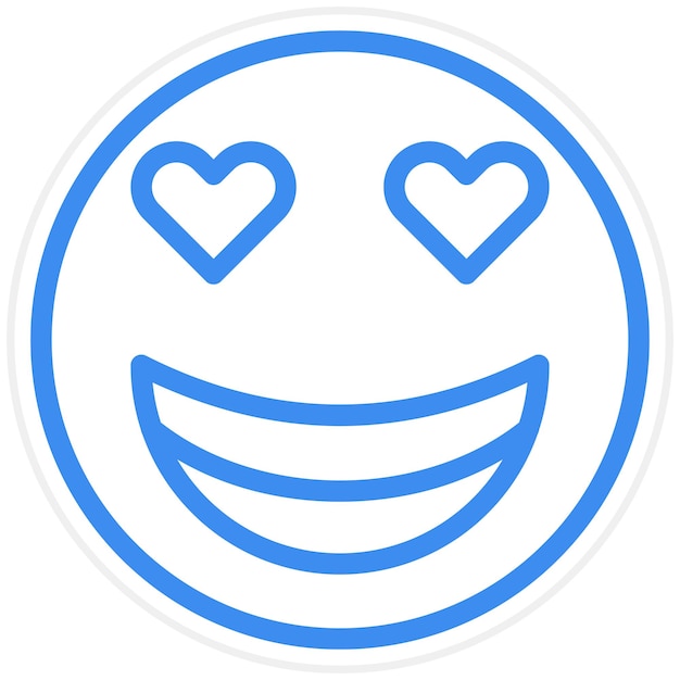 Diseño vectorial en el estilo del icono de amor