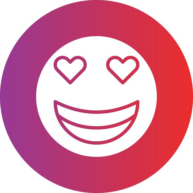 Diseño vectorial en el estilo del icono de amor