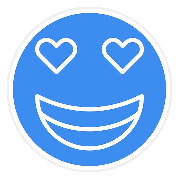 Diseño vectorial en el estilo del icono de amor