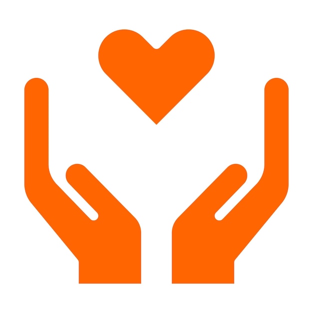 Diseño vectorial en el estilo del icono de amor