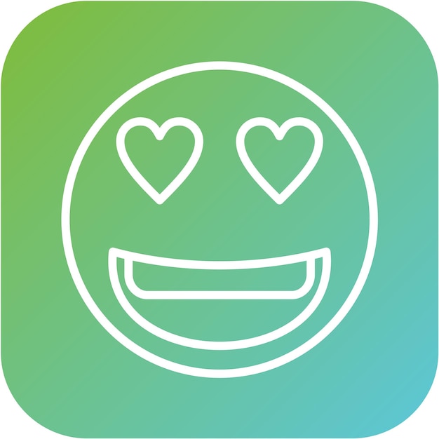 Diseño vectorial en el estilo del icono de amor
