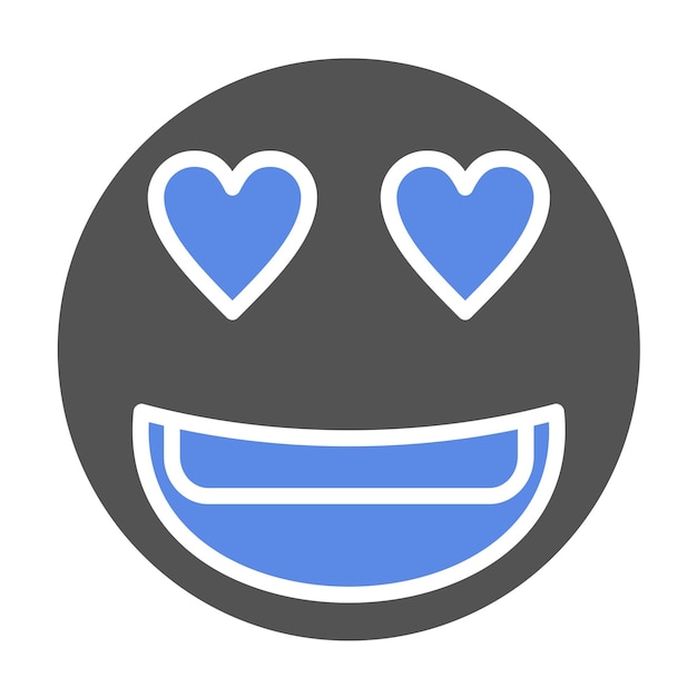 Diseño vectorial en el estilo del icono de amor