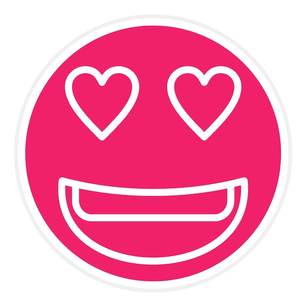 Diseño vectorial en el estilo del icono de amor