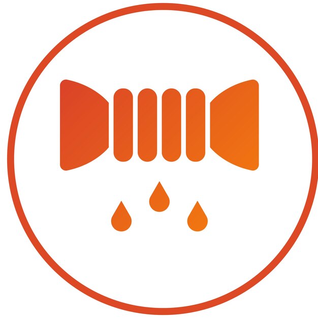Diseño vectorial Estilo del icono del anillo