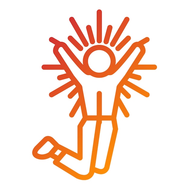 Diseño vectorial y estilo de icono animado