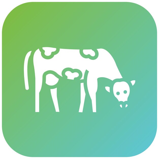 Diseño vectorial Estilo del icono de los animales