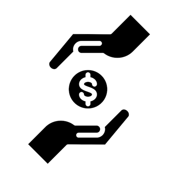 Diseño vectorial del estilo del icono anticorrupción
