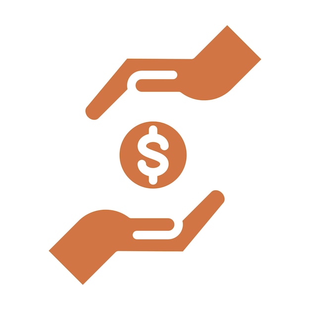 Diseño vectorial del estilo del icono anticorrupción