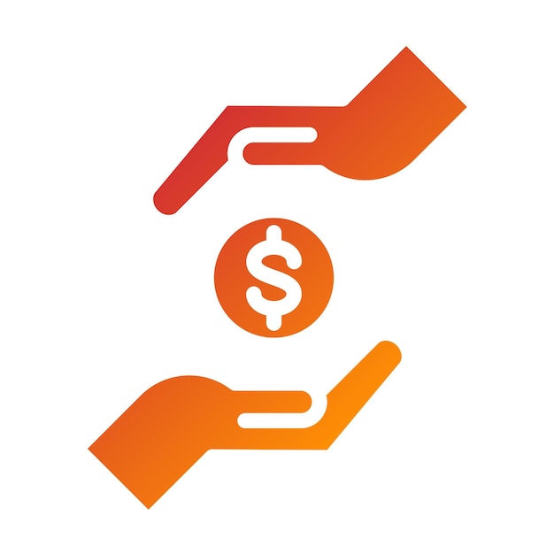 Diseño vectorial del estilo del icono anticorrupción