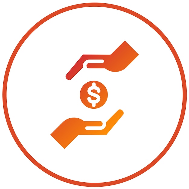 Diseño vectorial del estilo del icono anticorrupción