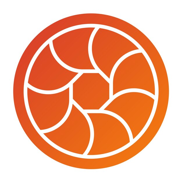 Diseño vectorial Estilo del icono de apertura