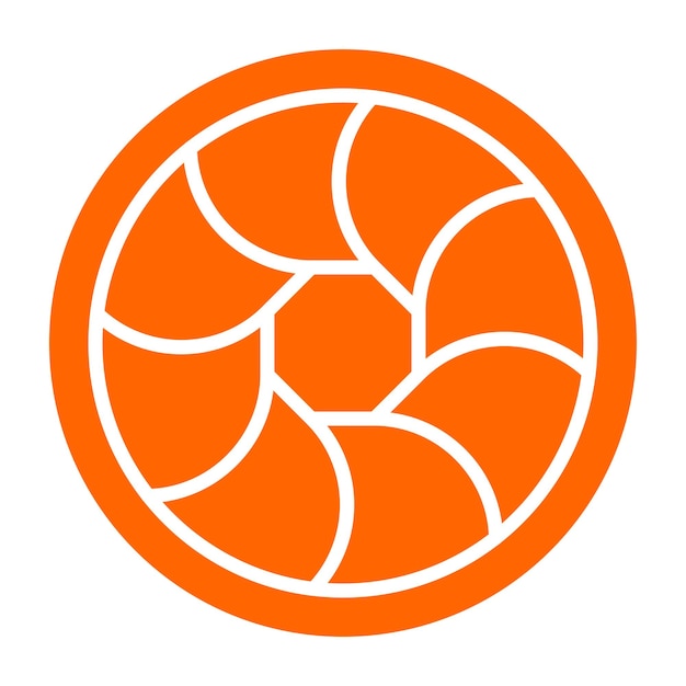 Diseño vectorial Estilo del icono de apertura