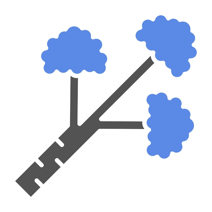 Vector diseño vectorial estilo del icono del apio