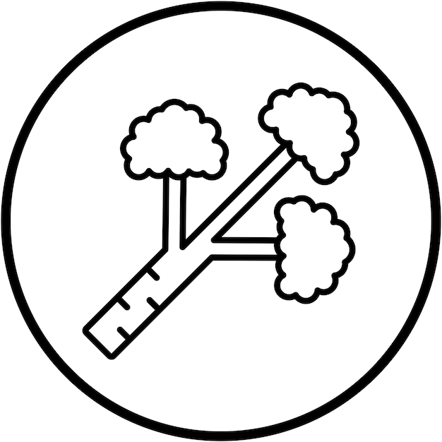 Diseño vectorial Estilo del icono del apio