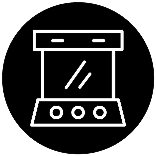Diseño vectorial Estilo de icono de arcade