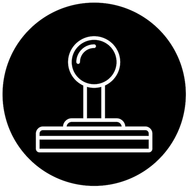 Diseño vectorial Estilo de icono de arcade