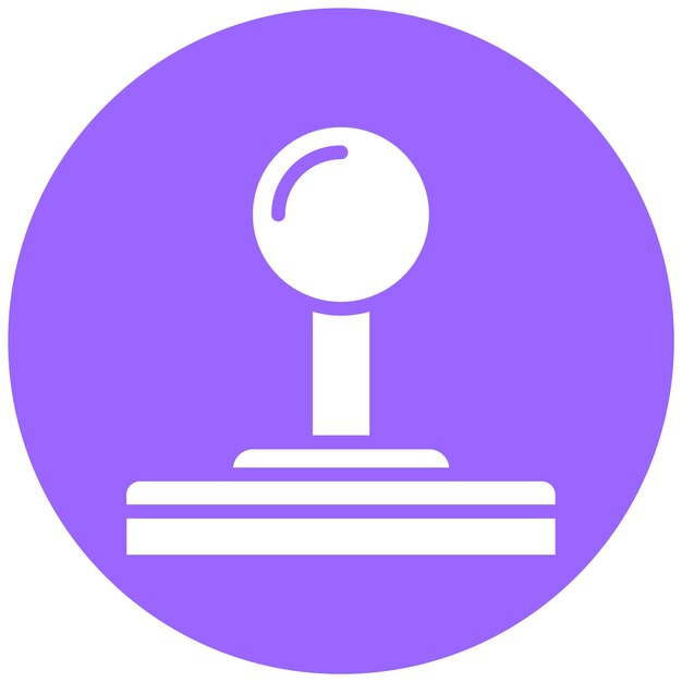 Diseño vectorial Estilo de icono de arcade