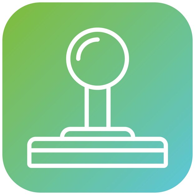 Diseño vectorial Estilo de icono de arcade