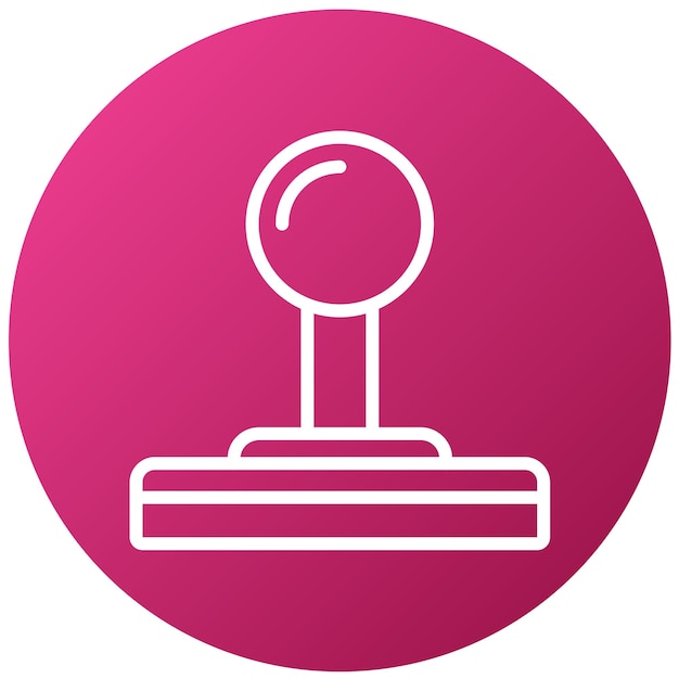 Diseño vectorial Estilo de icono de arcade