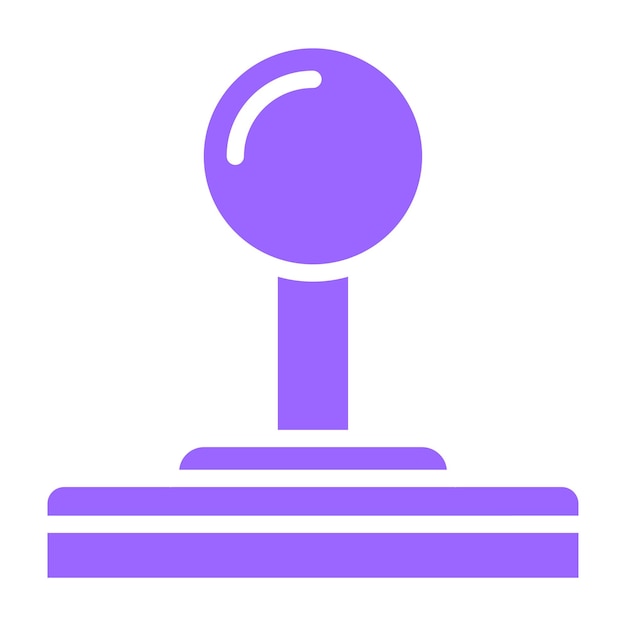 Diseño vectorial Estilo de icono de arcade