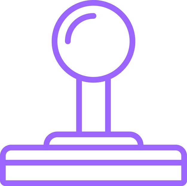 Diseño vectorial Estilo de icono de arcade