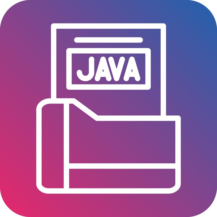 Vector diseño vectorial estilo de icono del archivo javascript