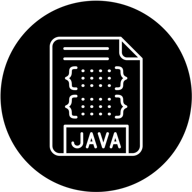 Diseño vectorial Estilo de icono del archivo Javascript