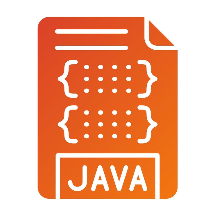 Vector diseño vectorial estilo de icono del archivo javascript
