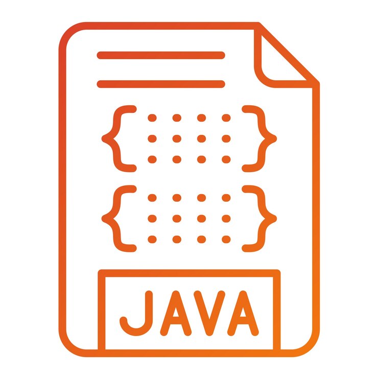 Vector diseño vectorial estilo de icono del archivo javascript
