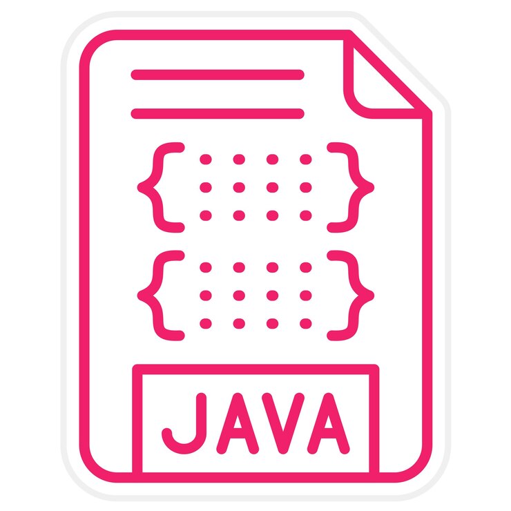 Vector diseño vectorial estilo de icono del archivo javascript