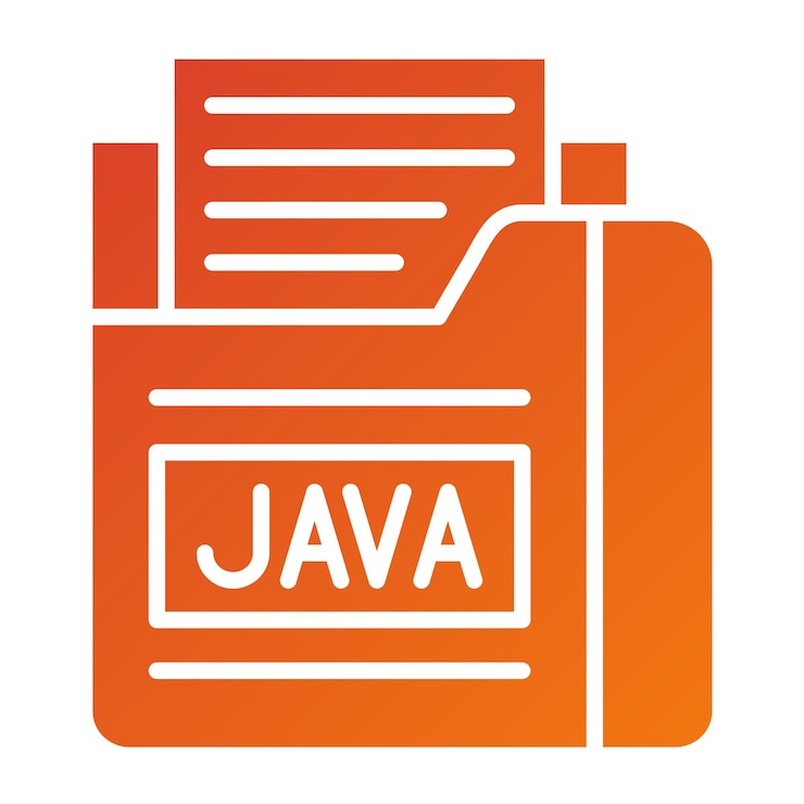 Vector diseño vectorial estilo de icono del archivo javascript