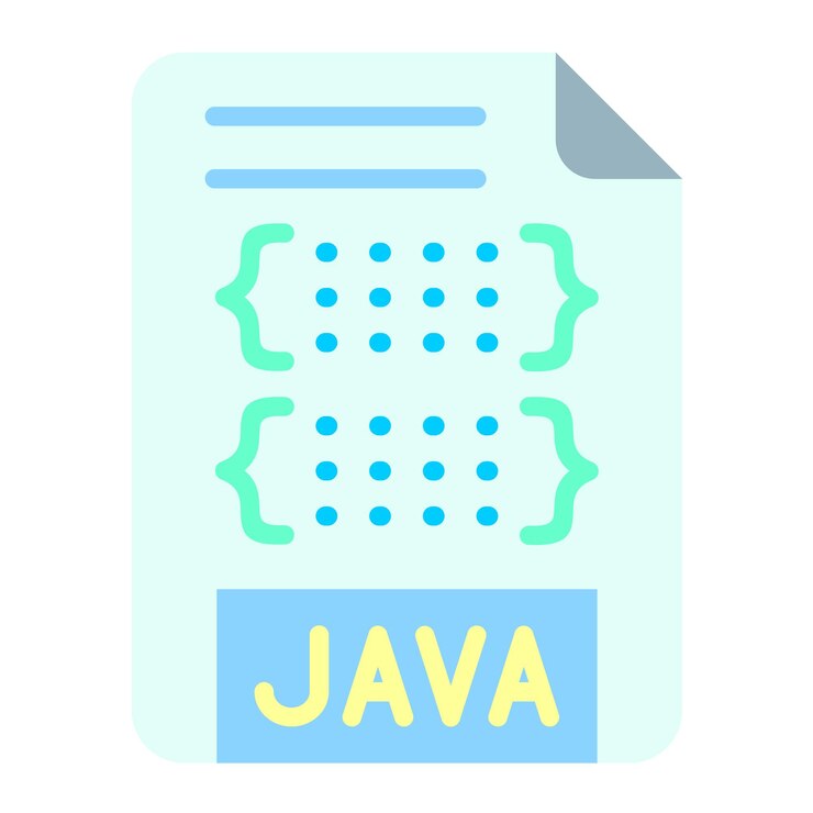 Vector diseño vectorial estilo de icono del archivo javascript