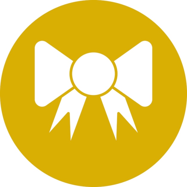 Diseño vectorial Estilo del icono del arco