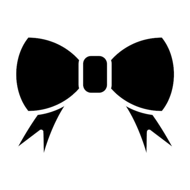 Diseño vectorial Estilo del icono del arco