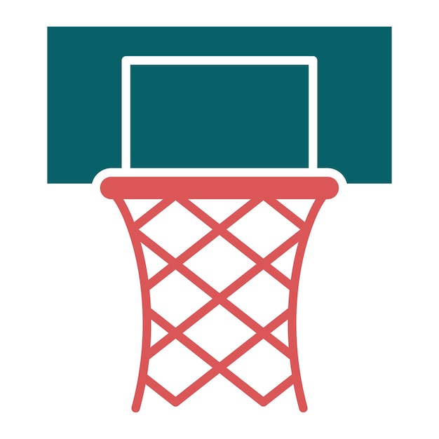Diseño vectorial Estilo del icono del aro