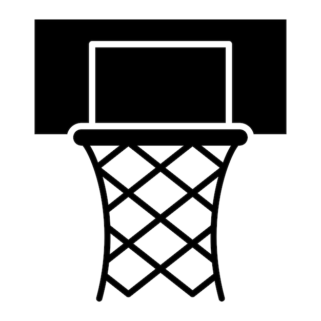 Diseño vectorial Estilo del icono del aro