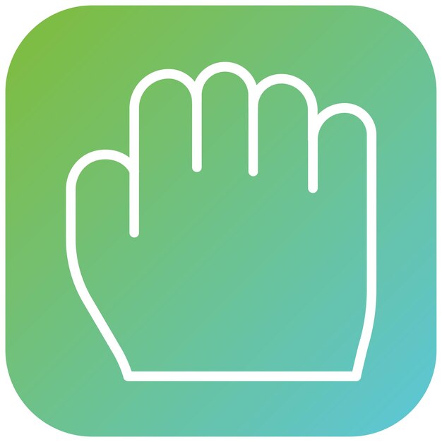 Diseño vectorial Estilo del icono de arrastre del cursor