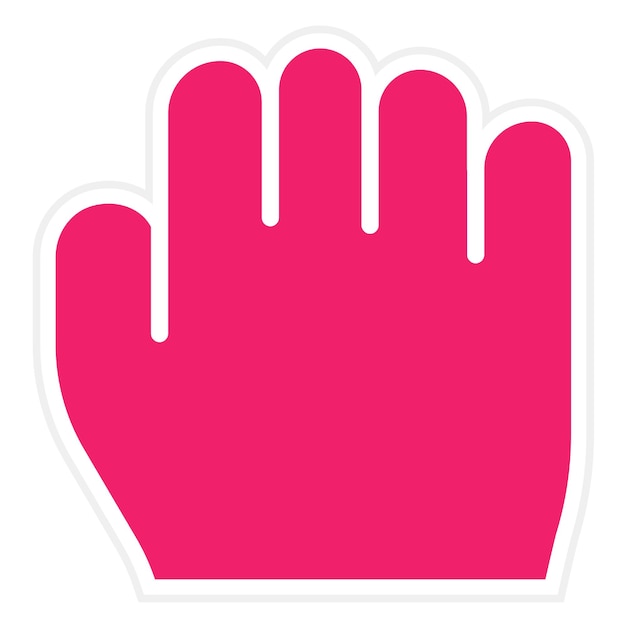 Diseño vectorial Estilo del icono de arrastre del cursor