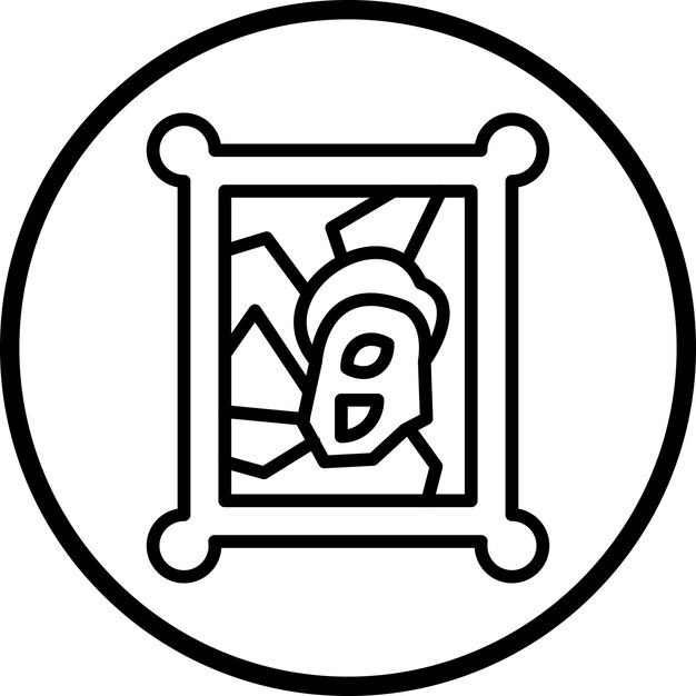 Diseño vectorial Estilo de icono de arte moderno