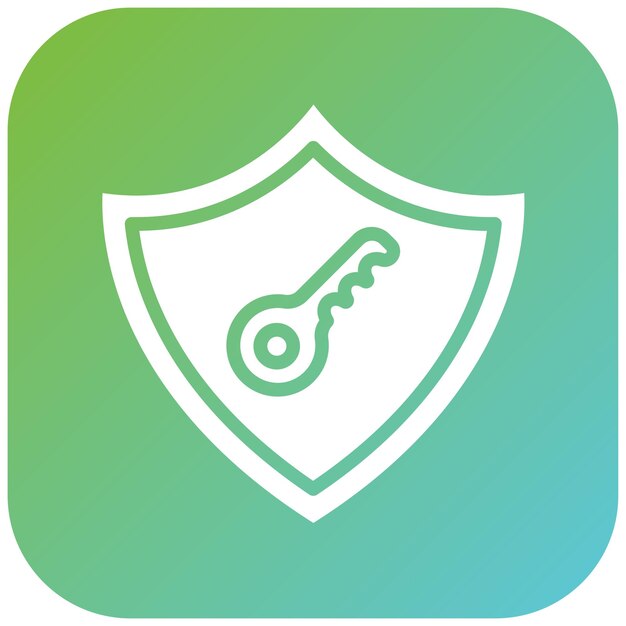 Diseño vectorial Estilo del icono de asistencia de autoservicio