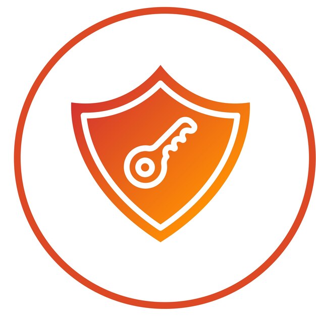 Diseño vectorial Estilo del icono de asistencia de autoservicio