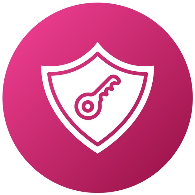 Diseño vectorial Estilo del icono de asistencia de autoservicio