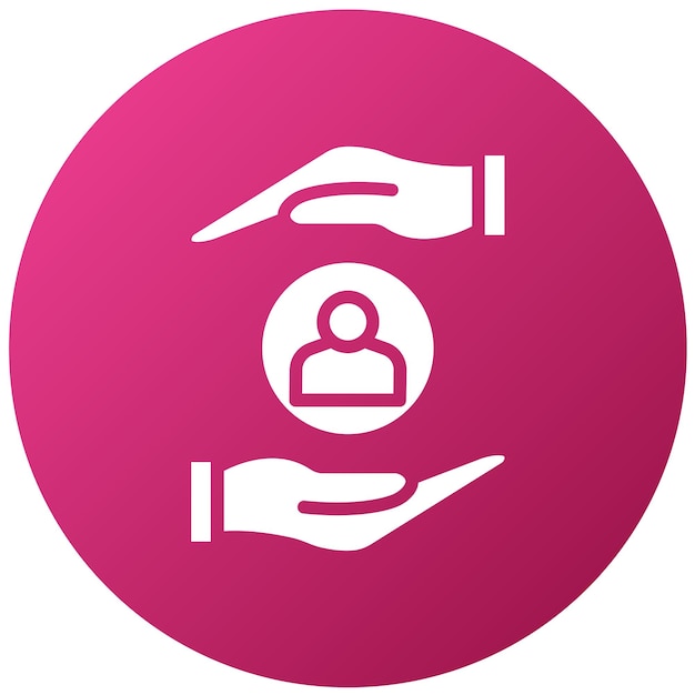Diseño vectorial Estilo del icono de atención al cliente